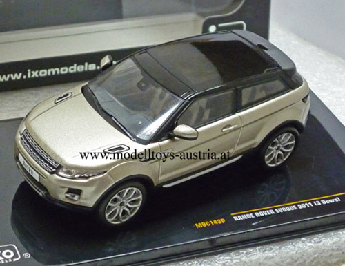 Range Rover Evoque L538 Coupe 3-türig 2011 silberbeige 1:43