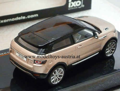 Range Rover Evoque L538 Coupe 3-türig 2011 silberbeige 1:43