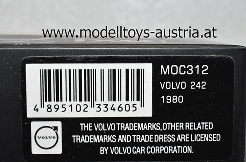 Volvo 242 Custom Limousine 1980 grün 1:43