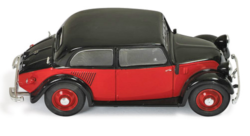 Mercedes Benz W23 Limousine 130 1934 rot / schwarz 1:43