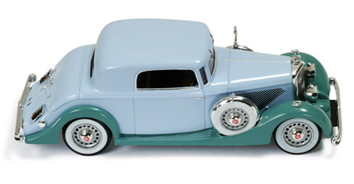 Panhard Levassor 6CS Coupe 1935 türkis / blau 1:43