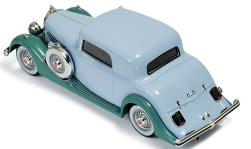 Panhard Levassor 6CS Coupe 1935 türkis / blau 1:43