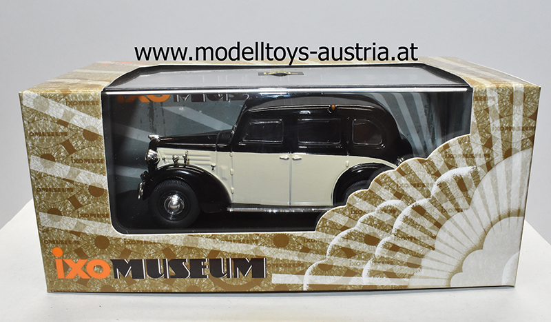 Austin FX3 RHD 1954 schwarz / beige 1:43