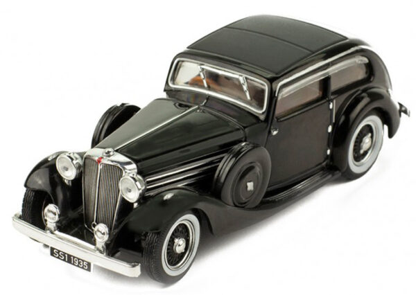 Jaguar SS1 Airline Coupe 1935 schwarz 1:43