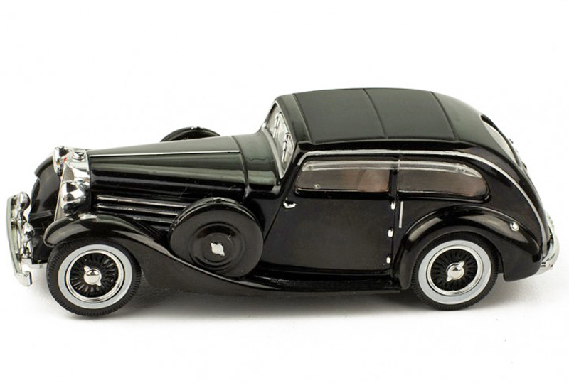 Jaguar SS1 Airline Coupe 1935 schwarz 1:43