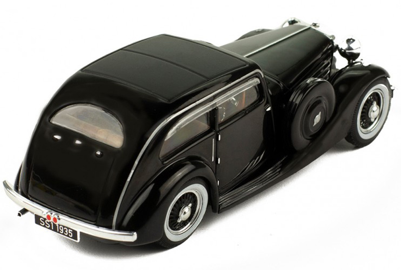 Jaguar SS1 Airline Coupe 1935 schwarz 1:43