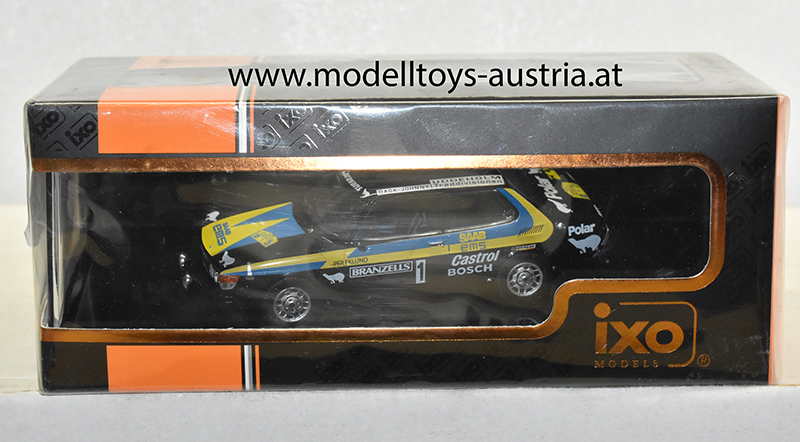 Saab 99 EMS 1977 Rally Schweden EKLUND / CEDERBERG 1:43