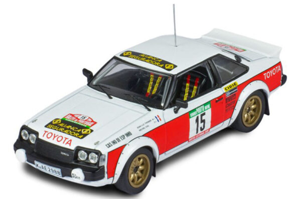 Toyota Celica RA40 2000 GT 1980 Rally Portugal J.-L. Therier / M. Vial 1:43