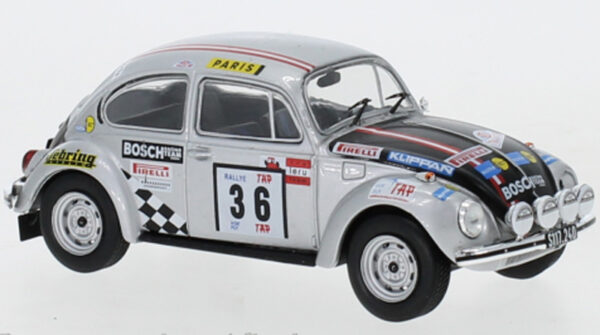 VW Käfer 1302 S 1973 Rally Portugal Herbert GRÜNSTEIDL / Georg HOPF Salzburg Käfer 1:43 VW PORSCHE AUSTRIA