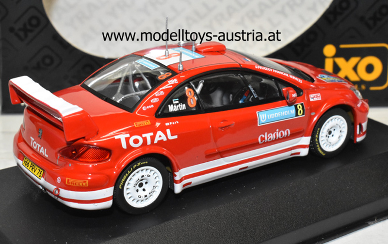 Peugeot 307 WRC 2005 Rally Schweden MÄRTIN / PARK 1:43