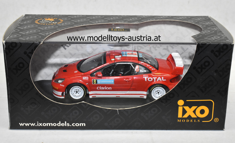 Peugeot 307 WRC 2005 Rally Schweden MÄRTIN / PARK 1:43