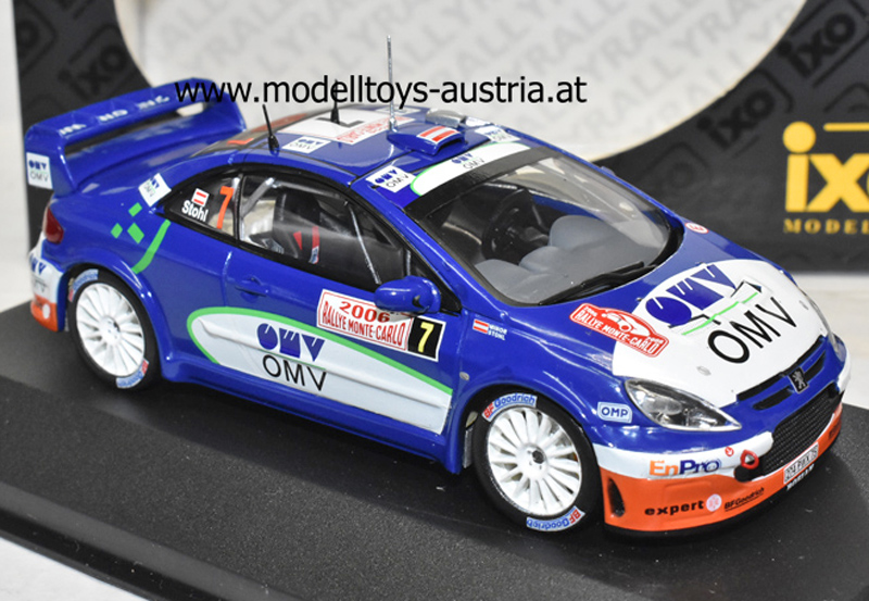 Peugeot 307 WRC 2006 Rally Monte Carlo STOHL / MINOR 1:43 IXO