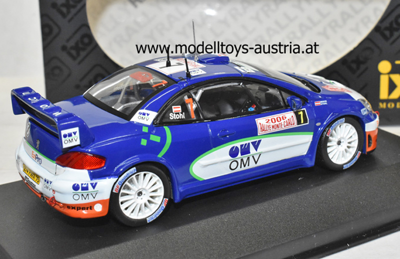Peugeot 307 WRC 2006 Rally Monte Carlo STOHL / MINOR 1:43 IXO