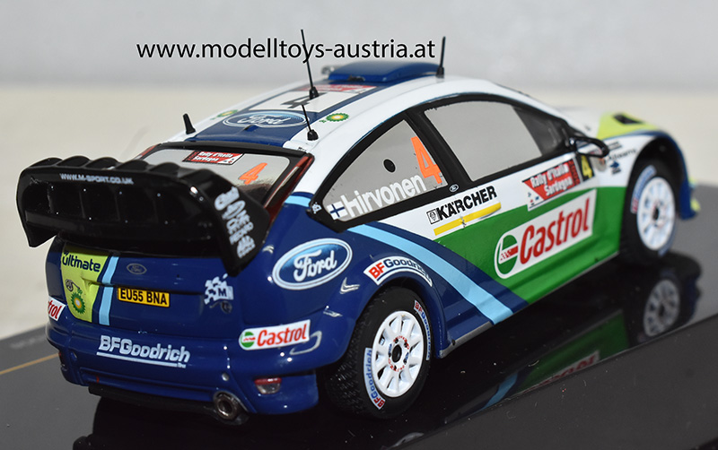 Ford Focus RS WRC 2006 Hirvonen / Lehtinen Rally Italia 1:43
