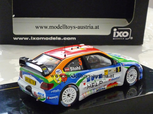 Citroen Xsara WRC 2007 Rally Deutschland STOHL / MINOR 1:43