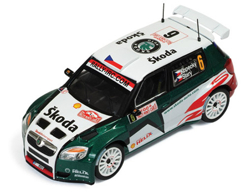 Skoda Fabia S2000 2009 Rally Monte Carlo KOPECKY / STARY 1:43