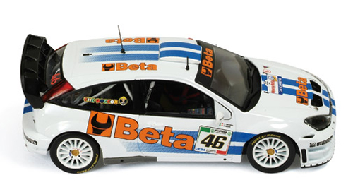 Ford Focus RS WRC 2007 Sieger Rally Monza ROSSI / CASSINA 1:43 IXO