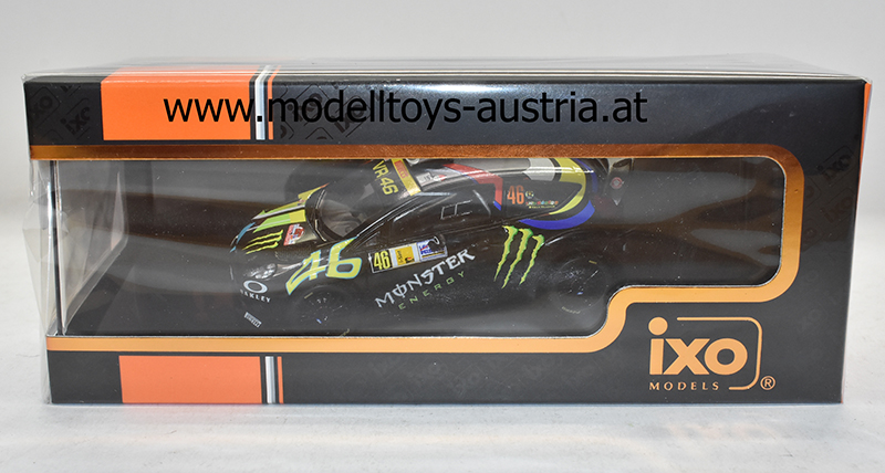 Ford Fiesta RS WRC 2012 Rally Sieger Monza Valentino ROSSI / Carlo CASSINA #46 1:43