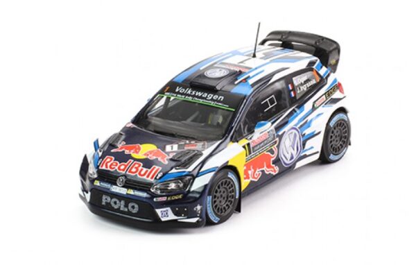 VW Polo R WRC 2016 Rally Australien World Champion OGIER / INGRASSIA 1:43