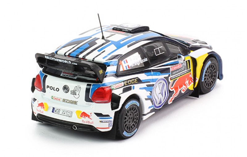 VW Polo R WRC 2016 Rally Australien World Champion OGIER / INGRASSIA 1:43