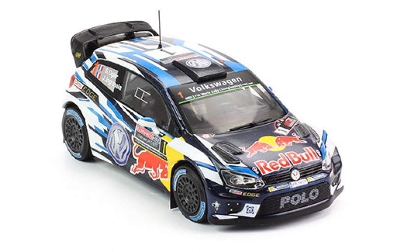VW Polo R WRC 2016 Rally Australien World Champion OGIER / INGRASSIA 1:43