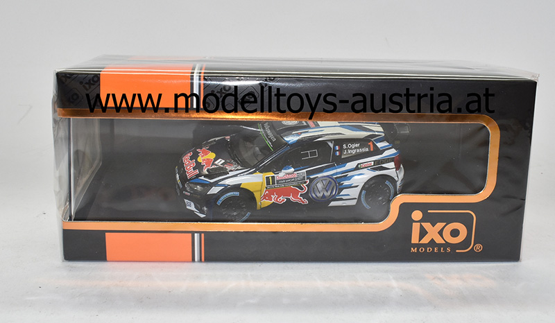VW Polo R WRC 2016 Rally Australien World Champion OGIER / INGRASSIA 1:43
