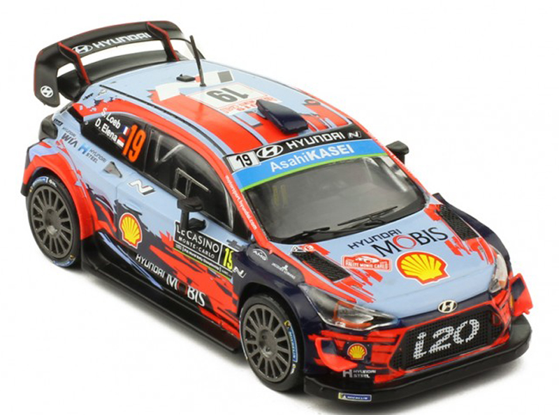 Hyundai i20 Coupe WRC 2019 Rally Monte Carlo S.Loeb / D.Elena 1:43