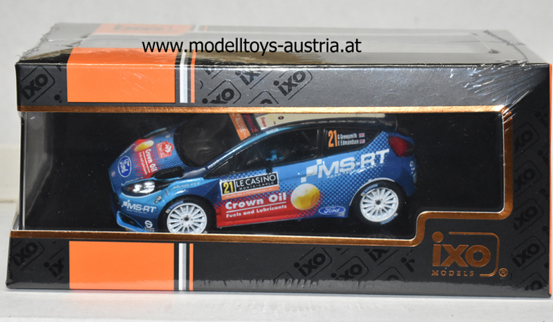 Ford Fiesta R5 WRC 2019 Rally Monte Carlo G.Greensmith / E.Edmonson 1:43