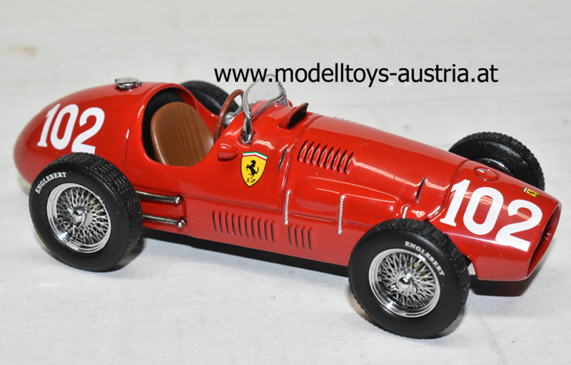 Ferrari 500 F2 1952 Alberto ASCARI Deutschland GP Sieger 1:43