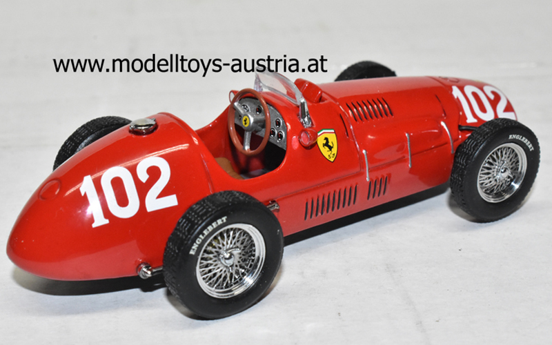 Ferrari 500 F2 1952 Alberto ASCARI Deutschland GP Sieger 1:43