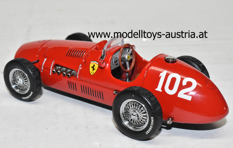 Ferrari 500 F2 1952 Alberto ASCARI Deutschland GP Sieger 1:43