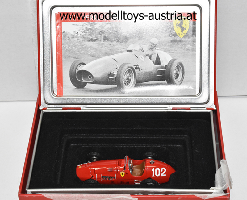 Ferrari 500 F2 1952 Alberto ASCARI Deutschland GP Sieger 1:43
