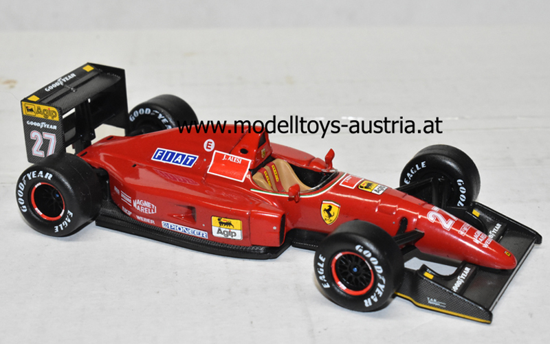 Ferrari F92A 1992 Jean ALESI Frankreich GP 1:43