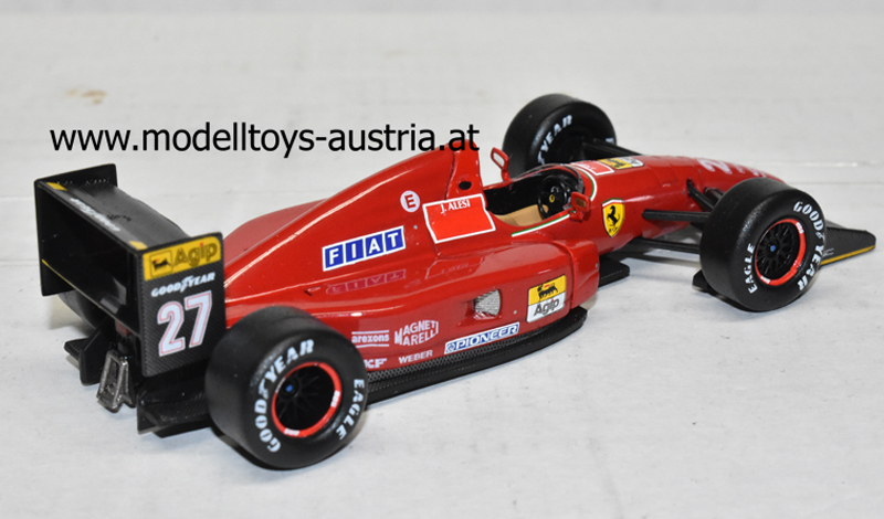 Ferrari F92A 1992 Jean ALESI Frankreich GP 1:43