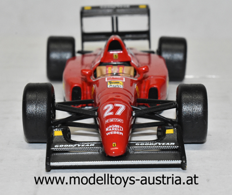 Ferrari F92A 1992 Jean ALESI Frankreich GP 1:43