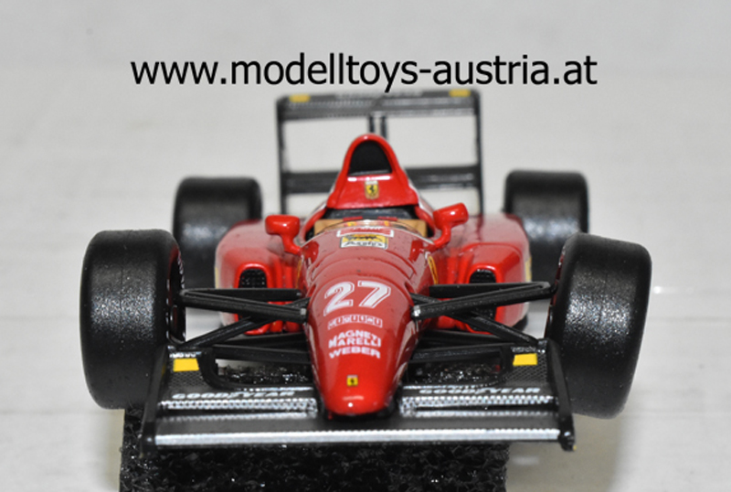 Ferrari F92A 1992 Jean ALESI Frankreich GP 1:43