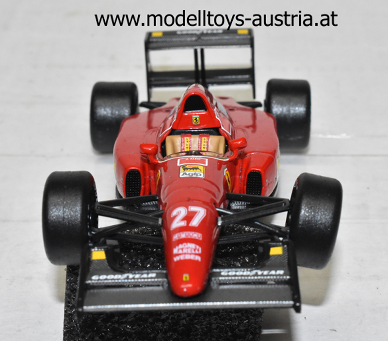 Ferrari F92A 1992 Jean ALESI Frankreich GP 1:43