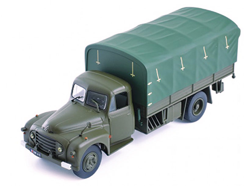 Citroen Typ 55 LKW olive grün 1:43 Militär