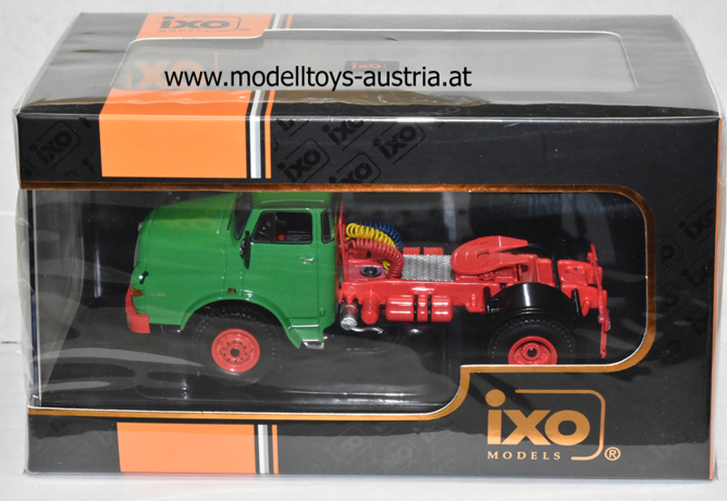 MAN Zugmaschine 19.280H 1971 grün / rot 1:43