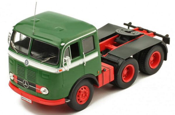 Mercedes Benz Zugmaschine LPS 333 1960 grün / rot 1:43