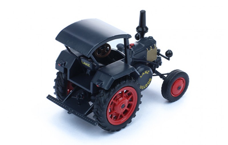 Lanz Bulldog D Allzweck Traktor blau 1:43