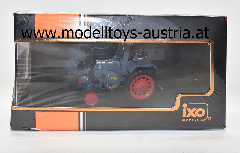 Lanz Bulldog D Allzweck Traktor blau 1:43