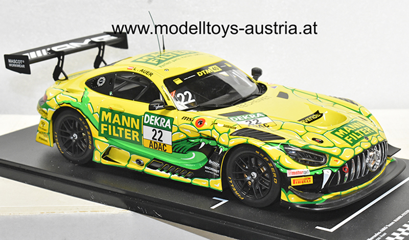 Mercedes Benz AMG GT3 Evo 2024 DTM Lucas AUER Team Winward 1:18
