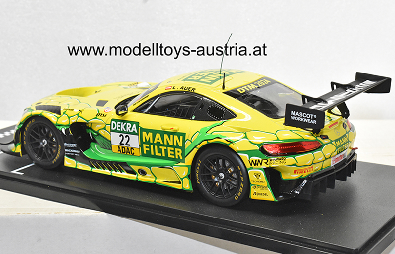Mercedes Benz AMG GT3 Evo 2024 DTM Lucas AUER Team Winward 1:18