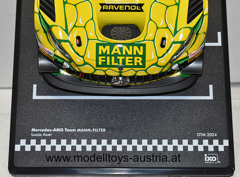 Mercedes Benz AMG GT3 Evo 2024 DTM Lucas AUER Team Winward 1:18