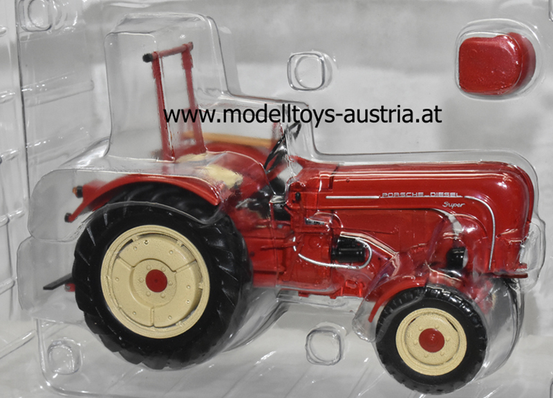 Porsche Super Traktor 1958 rot 1:18