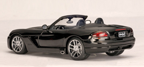 Dodge Viper SRT-10 Cabrio 2003 schwarz 1:43