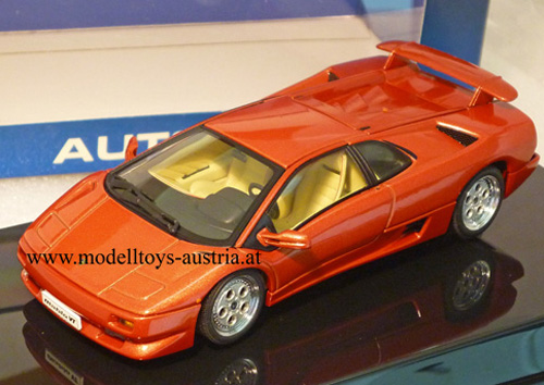 Lamborghini Diablo VT braun metallik 1:43