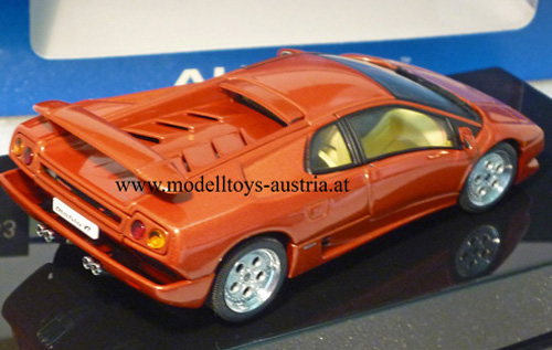 Lamborghini Diablo VT braun metallik 1:43