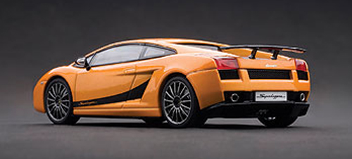 Lamborghini Gallardo SUPERLEGGERA 2008 orange 1:43